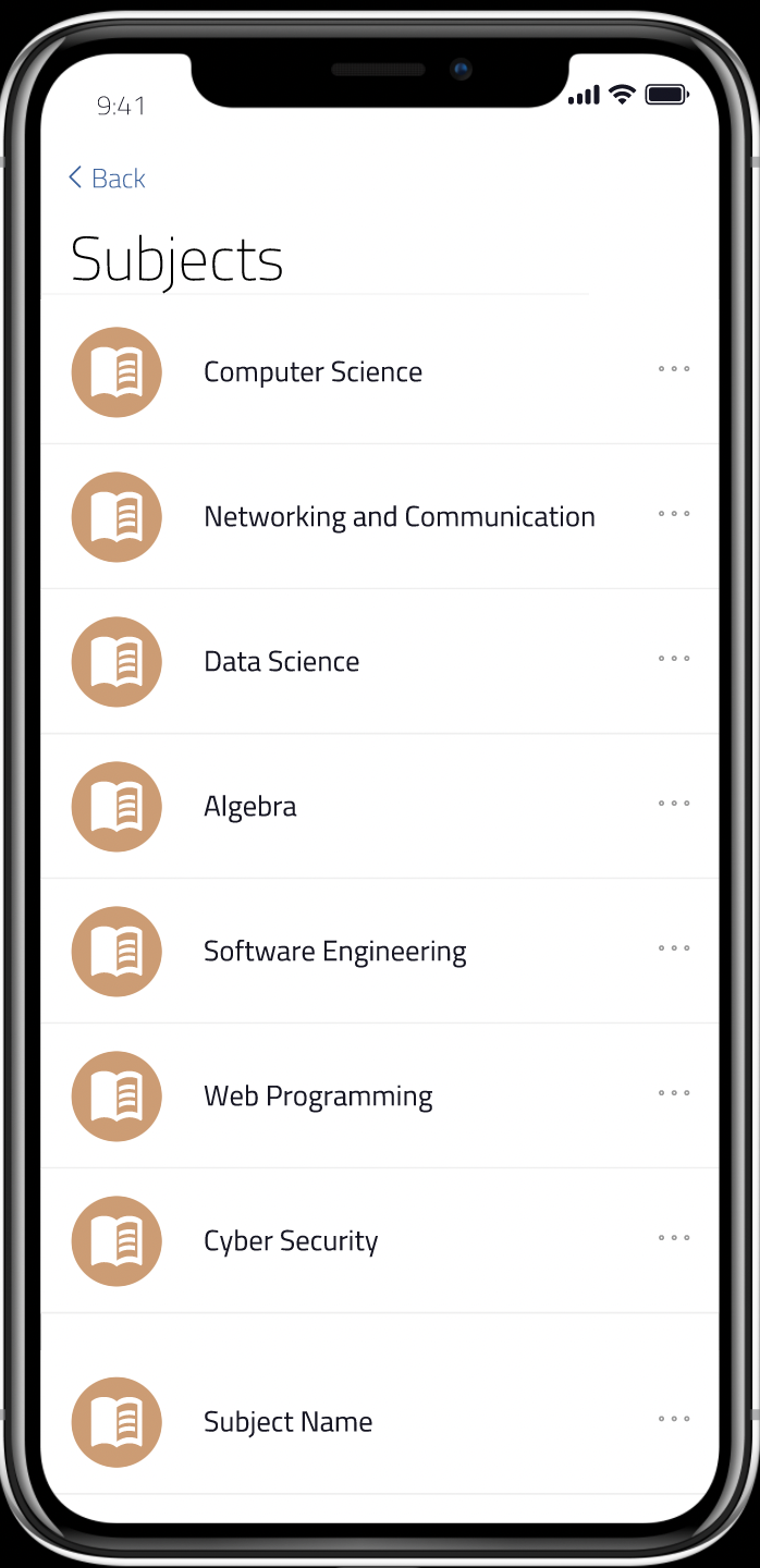 Al Daheeh app screenshot