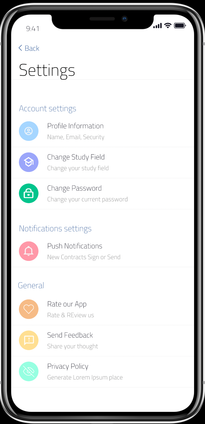 Al Daheeh app screenshot