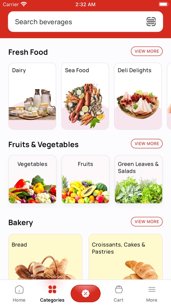 Sharjah Co-op app store screenshot: loyalty and offers